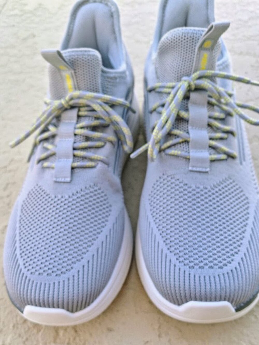 FitVille Cloud Strider V1 Men Gray Wide Walking Sneakers 11.5W ArchCore Comfort